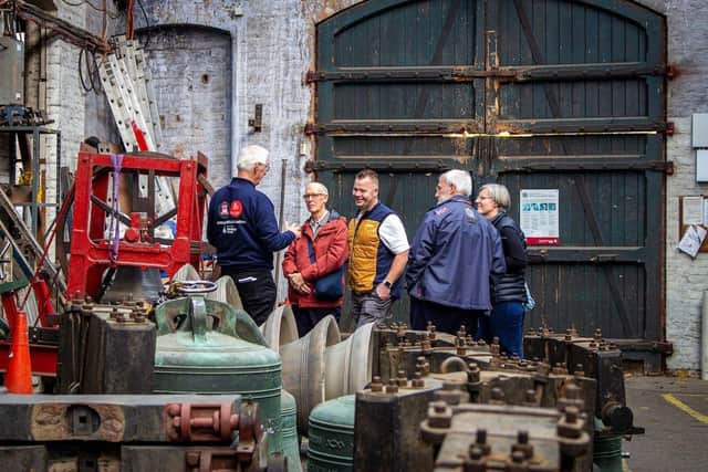 Community Day at the Loughborough Bellfoundry