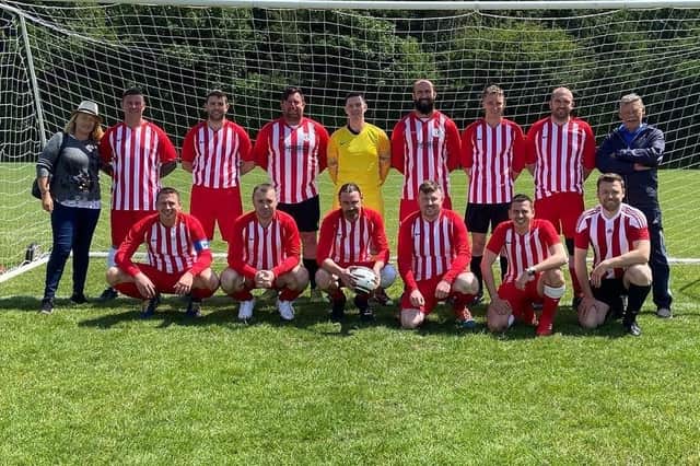 The Mowbray Rangers Class of 05.