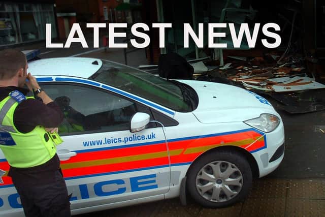 Latest police news