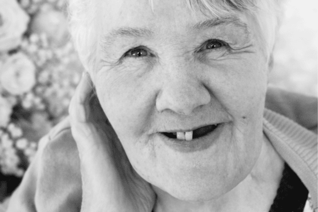 Rosalind Blackwell, who was much loved by staff at The Amwell Care Home