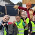 The Frisby scarecrow festival brought a splash of colour to the village