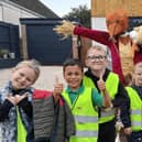 The Frisby scarecrow festival brought a splash of colour to the village