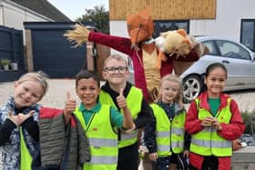 The Frisby scarecrow festival brought a splash of colour to the village
