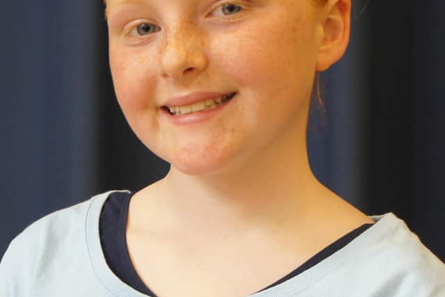 Jessica Swain (10), of Stathern, who is performing with the English Youth Ballet