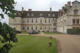 Stapleford Park Hotel, which has ceased trading today
