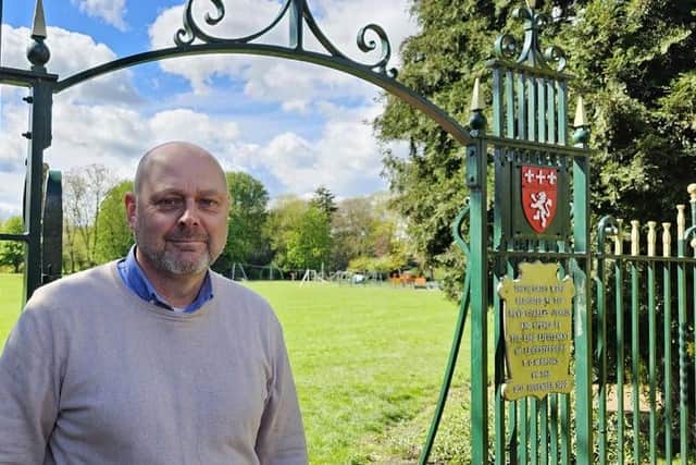 Dean Rees, CEO of Melton Town Estate