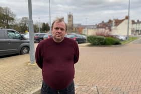 John Cousen, Flood Warden for Melton Mowbray, Asfordby and Frisby