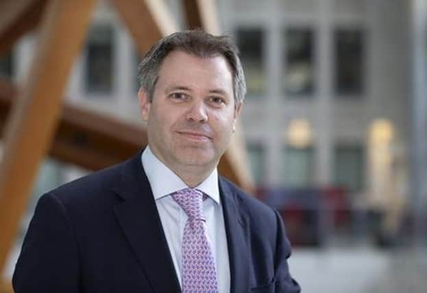 Edward Argar, MP for Charnwood and newly selected Conservative candidate for the new Melton and Syston seat at the next General Election