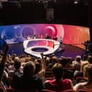 A previous edition of Question Time being filmed