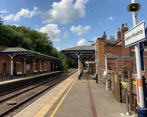 Melton Mowbray Railway Station