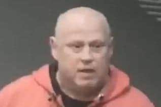 Police have released this image in connection with a man seen with a knife in Melton