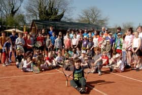 Melton Tennis Club's successful Open Day.