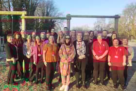 Staff at The Grove Primary School in Melton Mowbray
