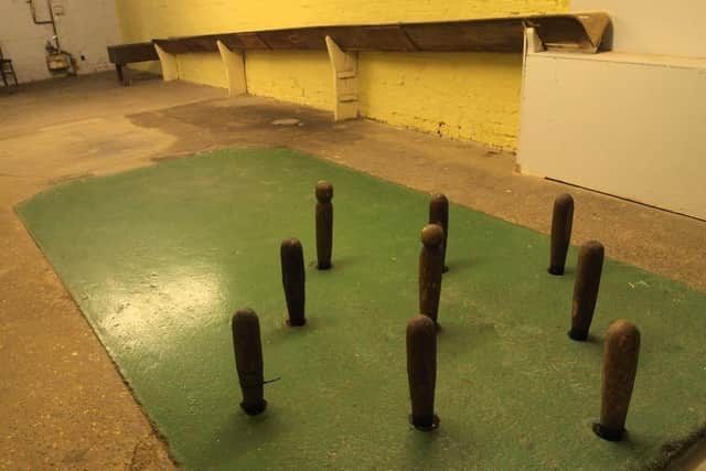 Long Alley Skittles