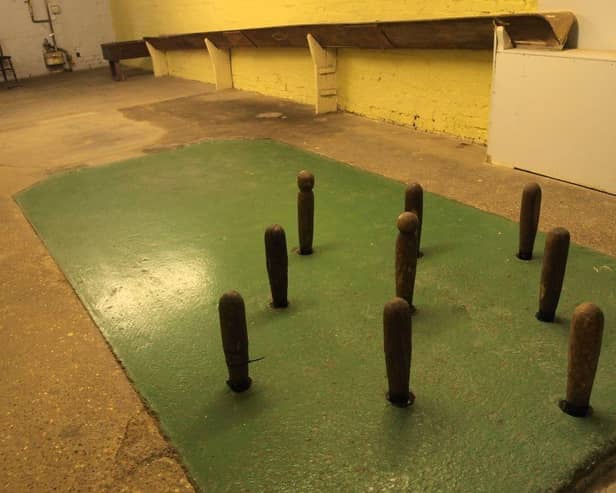 Long Alley Skittles