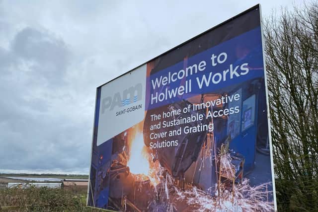 Holwell Works at Asfordby Hill