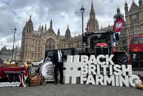 Edward Argar MP is supporting local farmers in their opposition to the Family Farm Tax.