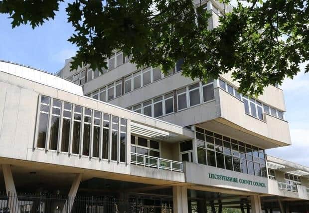 Leicestershire County Council's Glenfield HQ