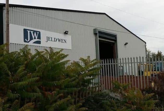 The former Jeld-Wen factory site at Snow Hill
