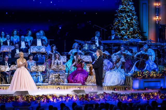 Audiences can watch the Christmas concert at Regal Cinema - Melton Mowbray