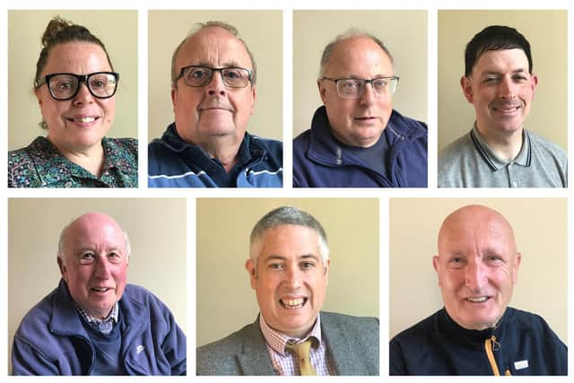 The new Melton Borough Council cabinet