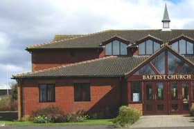 The Baptist Church, in Leicester Road, Melton Mowbray