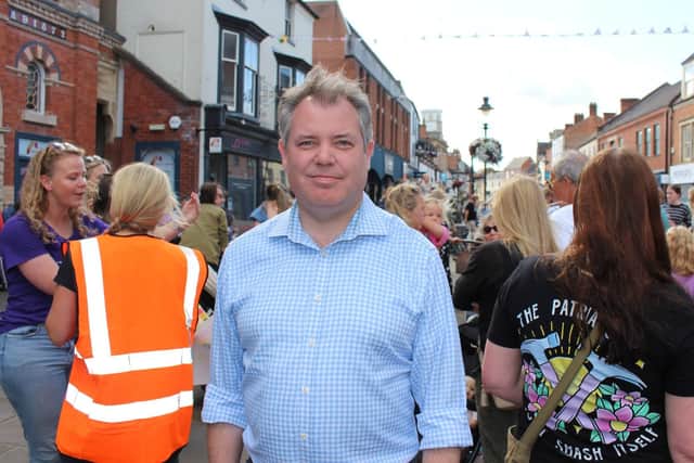 Edward Argar MP for Melton & Syston