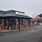 McDonald's at Melton Mowbray