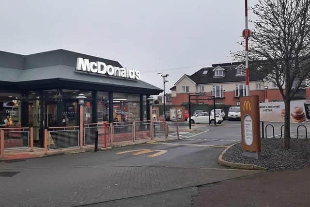 McDonald's at Melton Mowbray