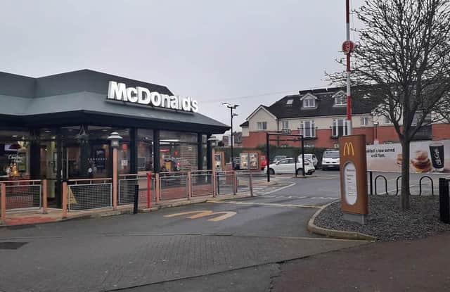 McDonald's at Melton Mowbray