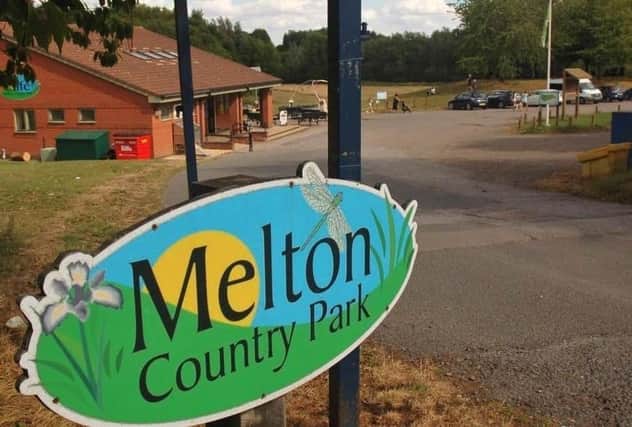 Melton Country Park cafe and visitor centre