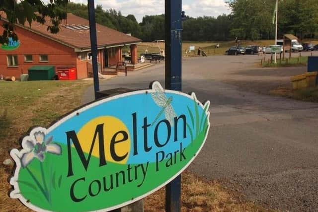 Melton Country Park cafe and visitor centre
