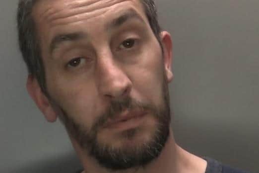Henry Smith, who has been jailed for nearly 15 years
PHOTO Leicestershire Police