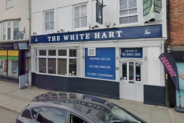 The White Hart pub in Melton Mowbray IMAGE Google StreetView