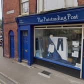 The Fairtrading Post in Melton Mowbray IMAGE Google StreetView