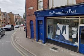 The Fairtrading Post in Melton Mowbray IMAGE Google StreetView