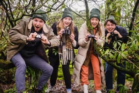 Cast members of Twitchers - a Mikron Theatre production coming to Hickling