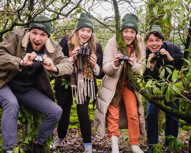Cast members of Twitchers - a Mikron Theatre production coming to Hickling