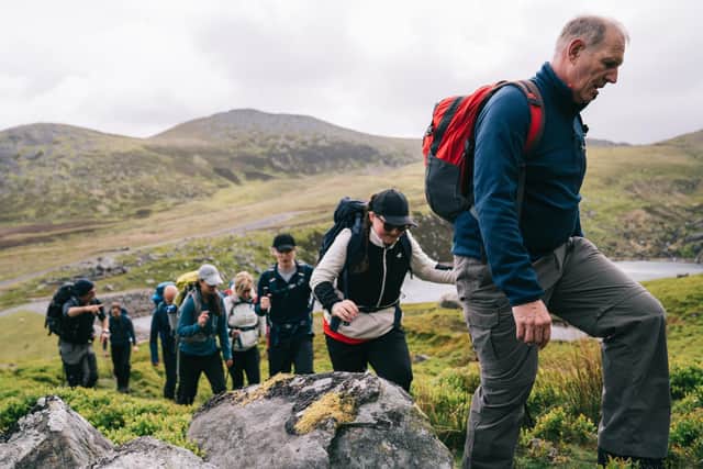 Melton expedition company Venture Force take a visually-impaired party on a training weekend before their trip to Everest Base Camp