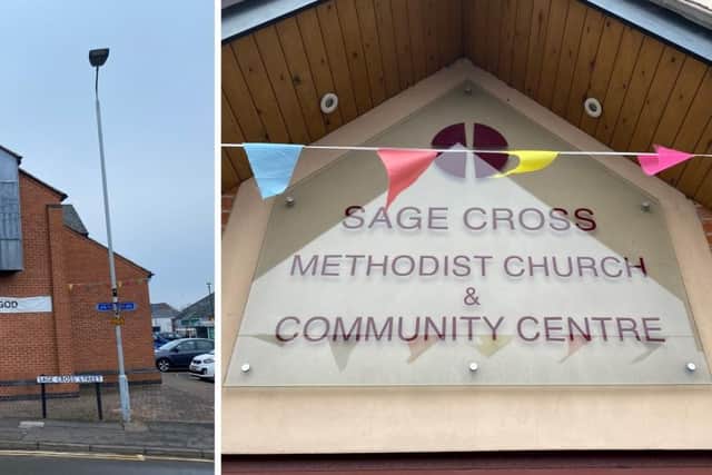 Sage Cross Methodist Church in Melton, which is to close next month