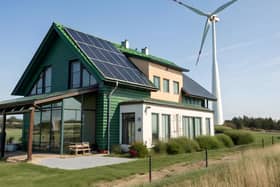 Eco-friendly housing (photo: Adobe)