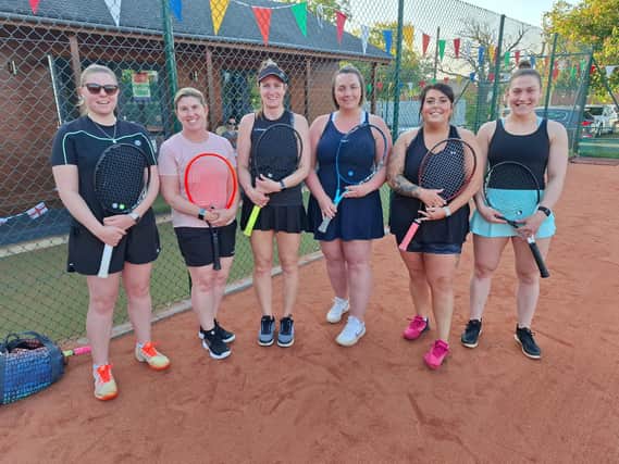 MMTC LADIES 2ND TEAM