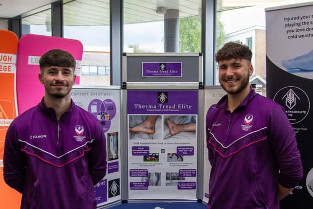 Tyler and Tom, the team members of Therma Tread Elite