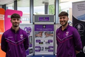 Tyler and Tom, the team members of Therma Tread Elite