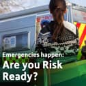 The Local Resilience Forum backs a new government campaign to prepare for risks across Leicester, Leicestershire and Rutland