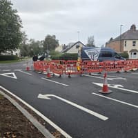 Buses to return to village after new junction found to be unusable
