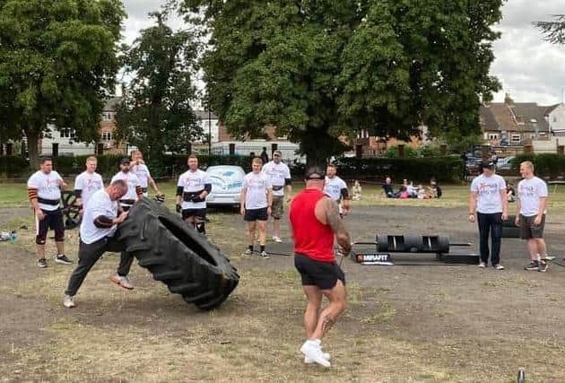 Last year's Power in the Park event in Melton