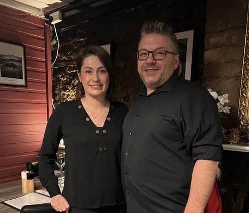 Alex and Monica Germani, who have sold their Amore Italian restaurant in Melton Mowbray