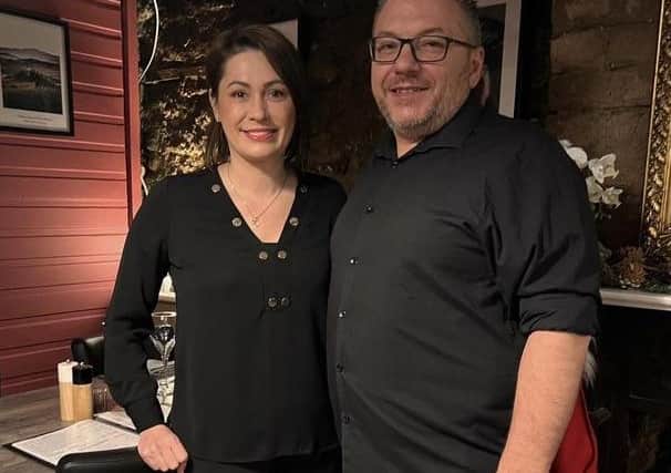 Alex and Monica Germani, who have sold their Amore Italian restaurant in Melton Mowbray