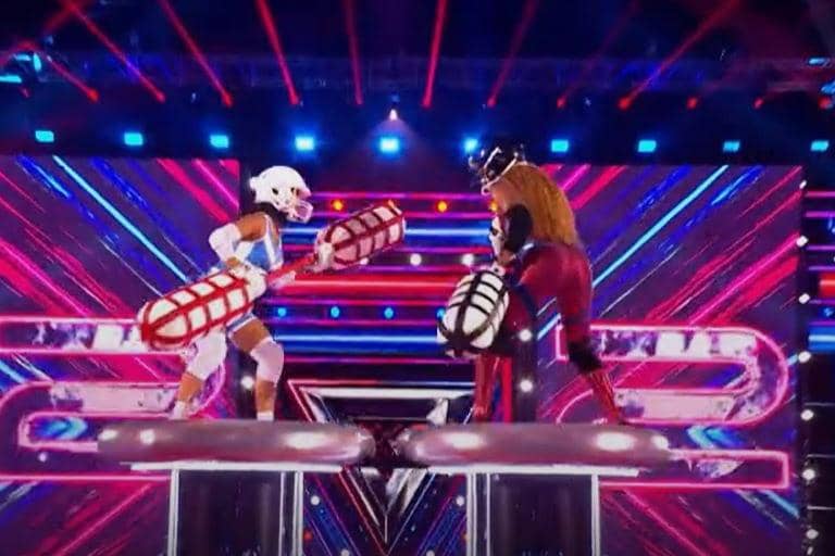 Gladiators. (Photo: BBC).
